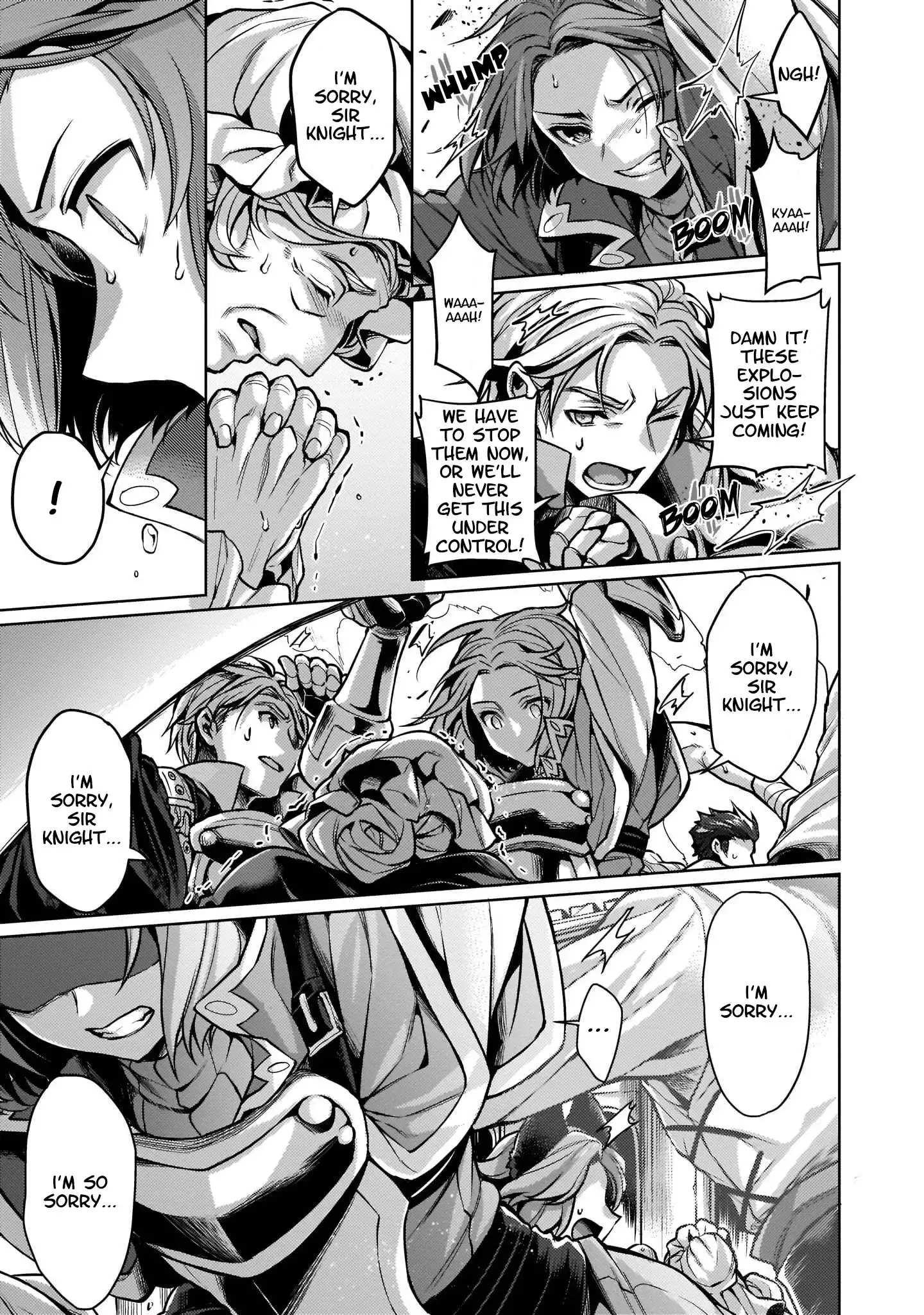 Granblue Fantasy Side Story: Memories of Arshivelle Chapter 6 7